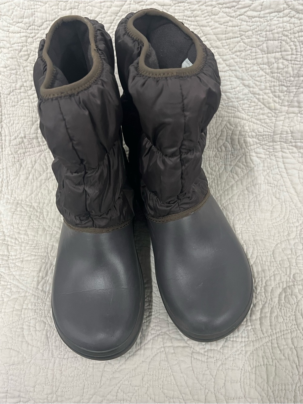 Crocs Women's Winter Puff Boots
